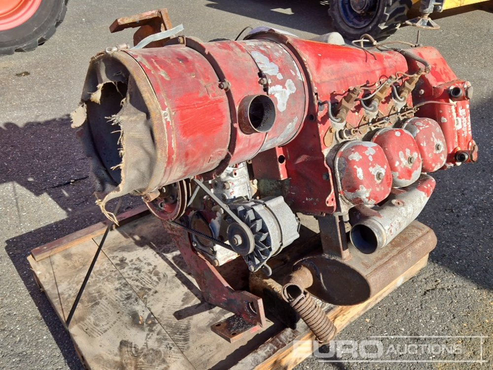 Deutz 3 Cylinder Diesel Engine - Motor: afbeelding 3 Deutz 3 Cylinder Diesel Engine - Motor: afbeelding 3