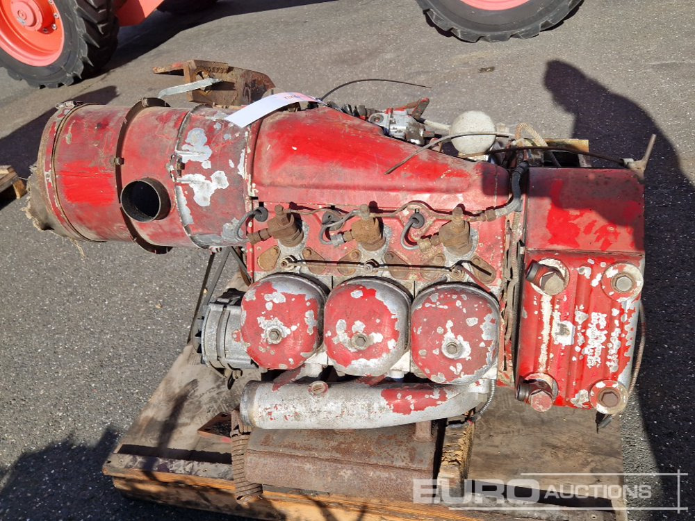 Deutz 3 Cylinder Diesel Engine - Motor: afbeelding 5 Deutz 3 Cylinder Diesel Engine - Motor: afbeelding 5