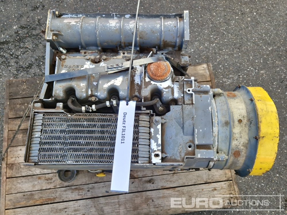 Deutz 3 Cylinder Diesel Engine - Motor: afbeelding 5 Deutz 3 Cylinder Diesel Engine - Motor: afbeelding 5