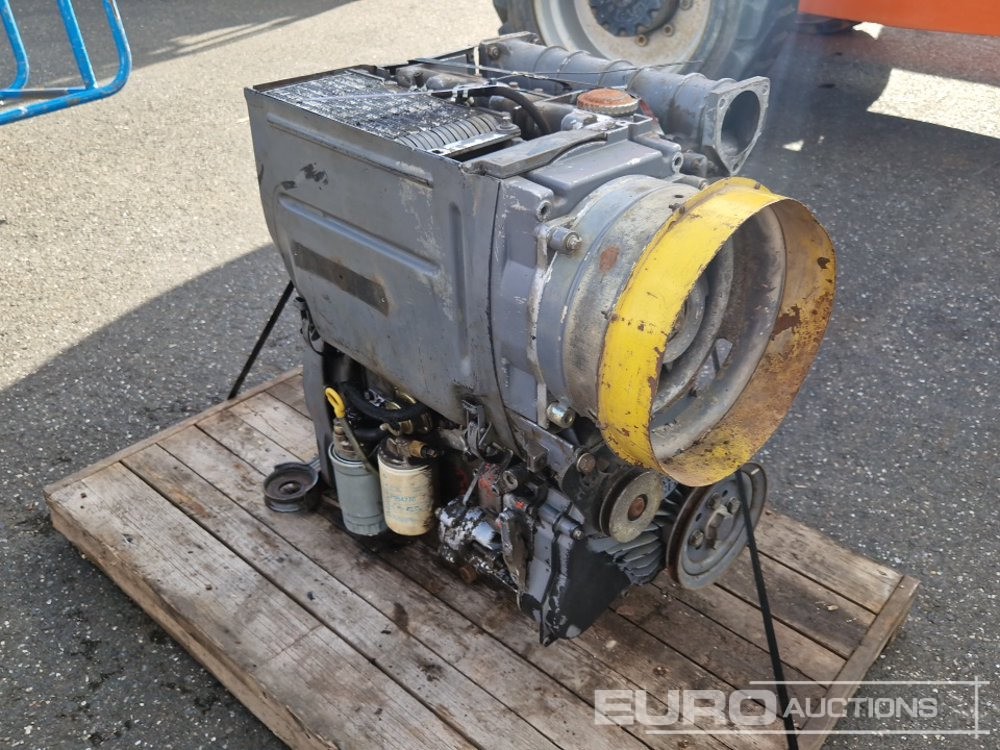 Deutz 3 Cylinder Diesel Engine - Motor: afbeelding 4 Deutz 3 Cylinder Diesel Engine - Motor: afbeelding 4