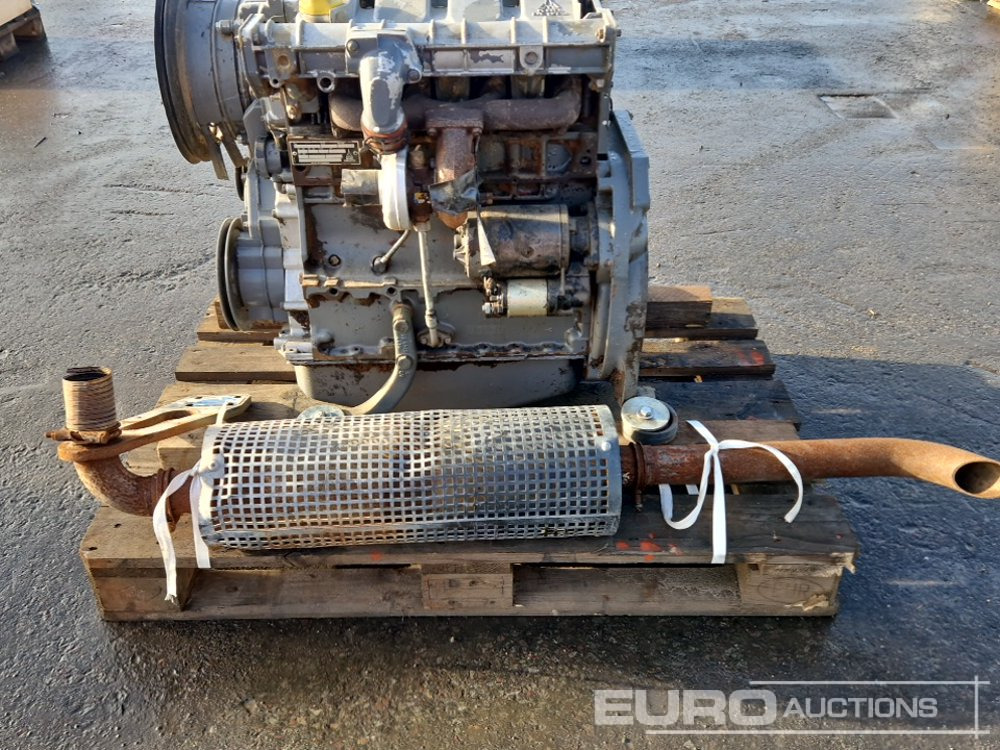 Deutz 4 Cyinder Turbo Diesel Engine - Motor: afbeelding 5 Deutz 4 Cyinder Turbo Diesel Engine - Motor: afbeelding 5