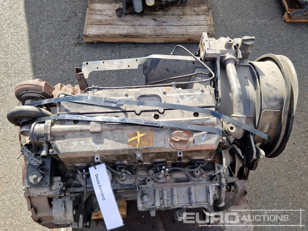 Deutz 4 Cylinder Turbo Diesel Engine - Motor: afbeelding 5 Deutz 4 Cylinder Turbo Diesel Engine - Motor: afbeelding 5