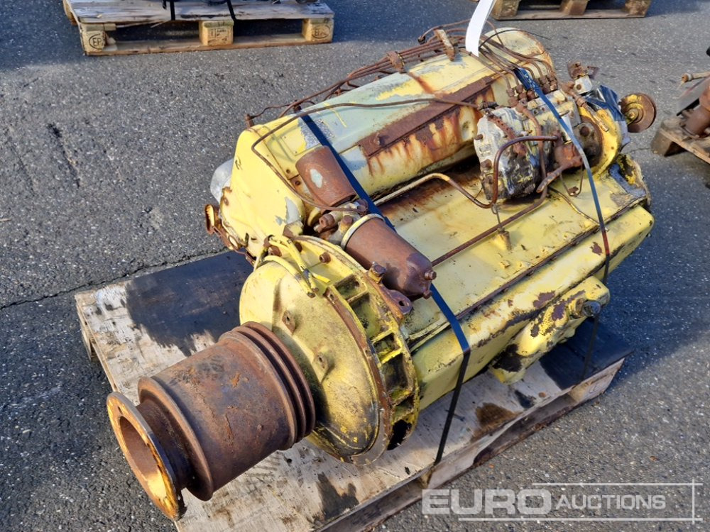 Deutz 6 Cylinder Diesel Engine - Motor: afbeelding 1 Deutz 6 Cylinder Diesel Engine - Motor: afbeelding 1