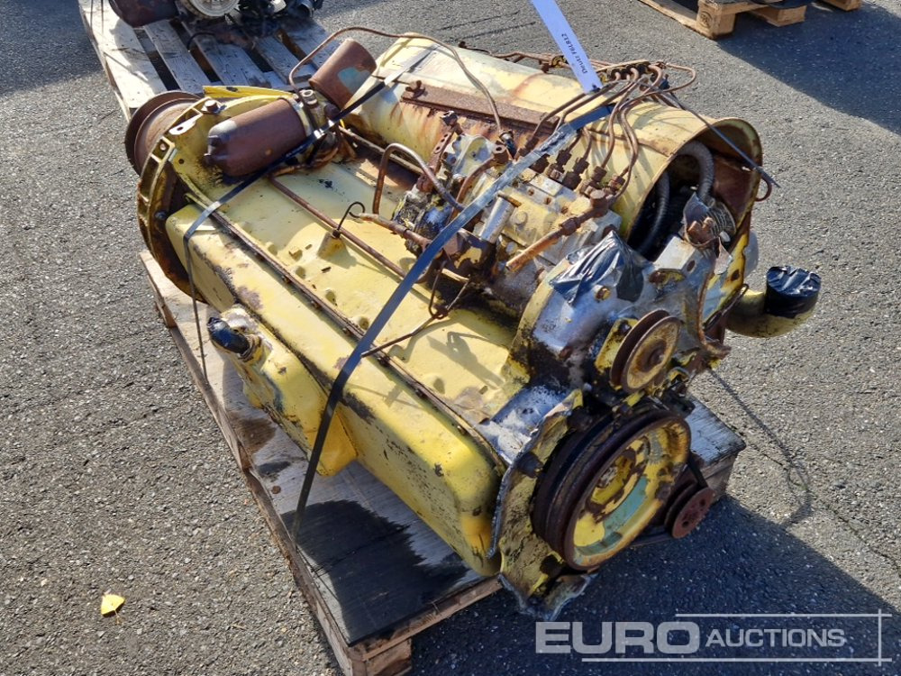 Deutz 6 Cylinder Diesel Engine - Motor: afbeelding 2 Deutz 6 Cylinder Diesel Engine - Motor: afbeelding 2