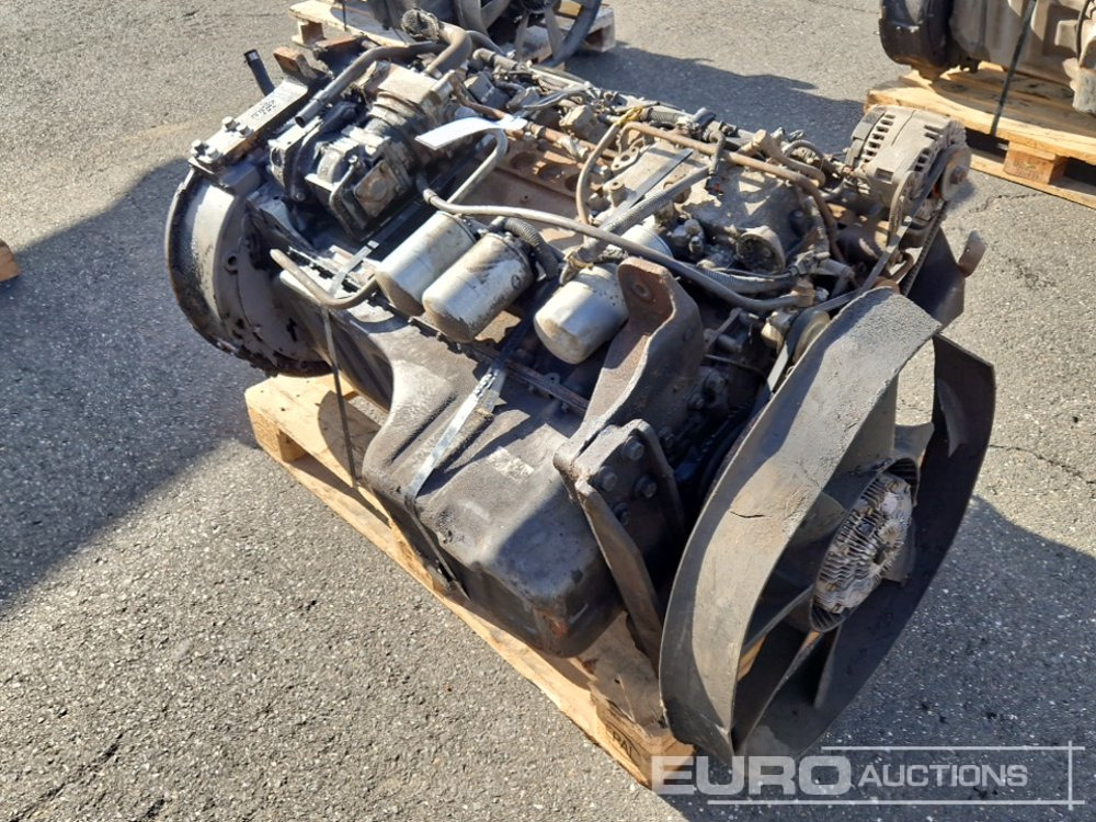 Deutz 6 Cylinder Turbo Diesel Engine - Motor: afbeelding 2 Deutz 6 Cylinder Turbo Diesel Engine - Motor: afbeelding 2
