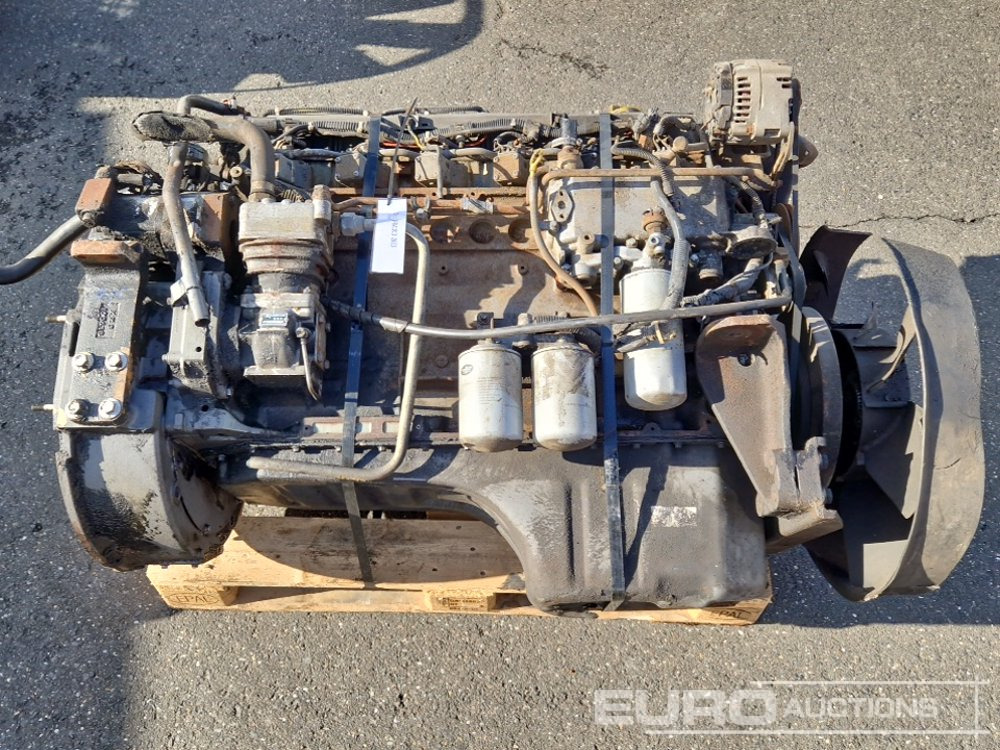 Deutz 6 Cylinder Turbo Diesel Engine - Motor: afbeelding 5 Deutz 6 Cylinder Turbo Diesel Engine - Motor: afbeelding 5