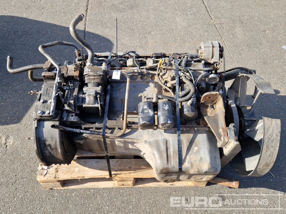 Deutz 6 Cylinder Turbo Diesel Engine - Motor: afbeelding 5 Deutz 6 Cylinder Turbo Diesel Engine - Motor: afbeelding 5