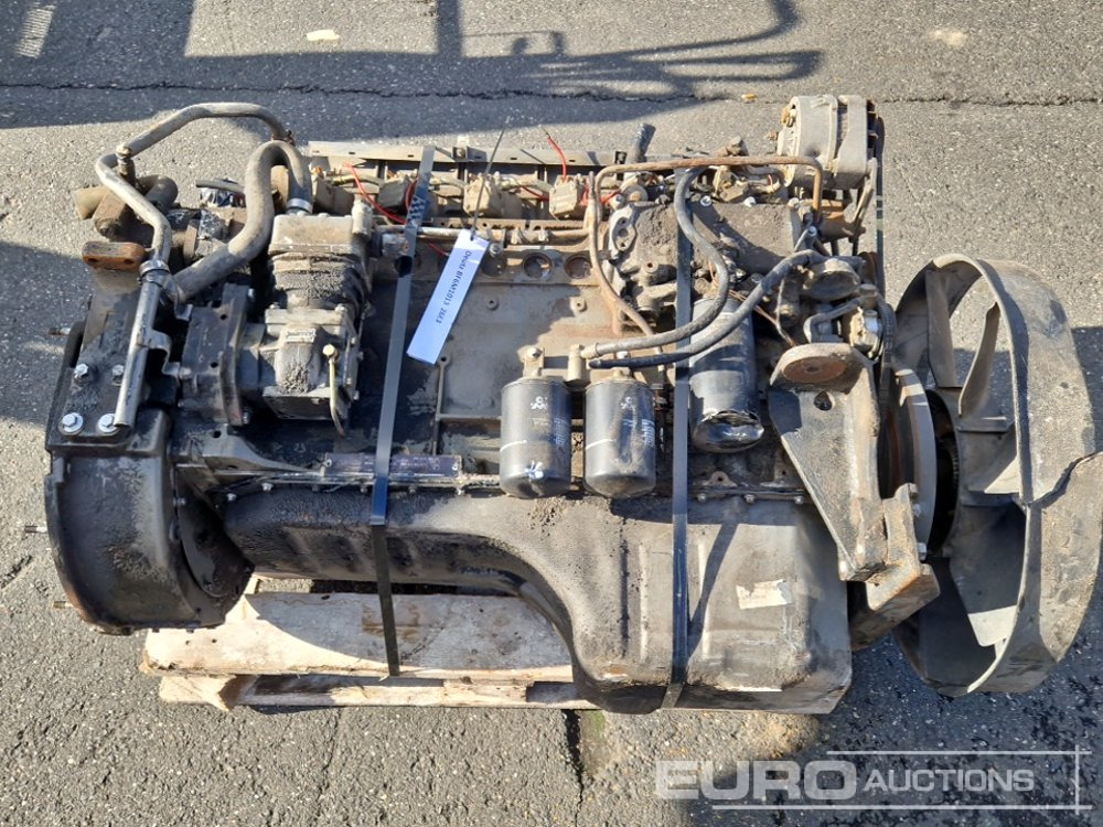 Deutz 6 Cylinder Turbo Diesel Engine - Motor: afbeelding 5 Deutz 6 Cylinder Turbo Diesel Engine - Motor: afbeelding 5