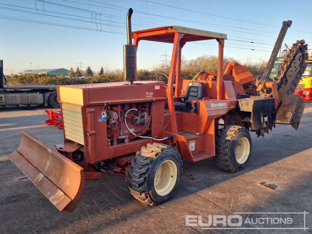 Ditch Witch 7510 - Sleuvengraver: afbeelding 1 Ditch Witch 7510 - Sleuvengraver: afbeelding 1
