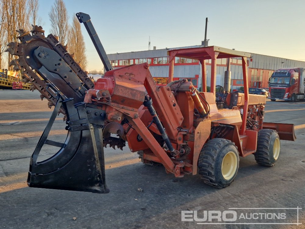 Ditch Witch 7510 - Sleuvengraver: afbeelding 4 Ditch Witch 7510 - Sleuvengraver: afbeelding 4
