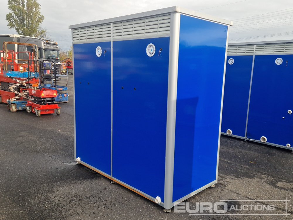 Double Shower Container - Zeecontainer: afbeelding 3 Double Shower Container - Zeecontainer: afbeelding 3