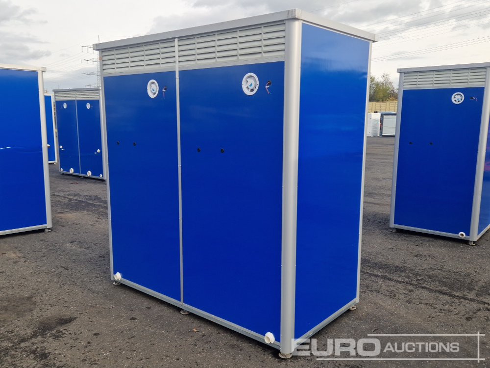 Double Shower Container - Zeecontainer: afbeelding 3 Double Shower Container - Zeecontainer: afbeelding 3