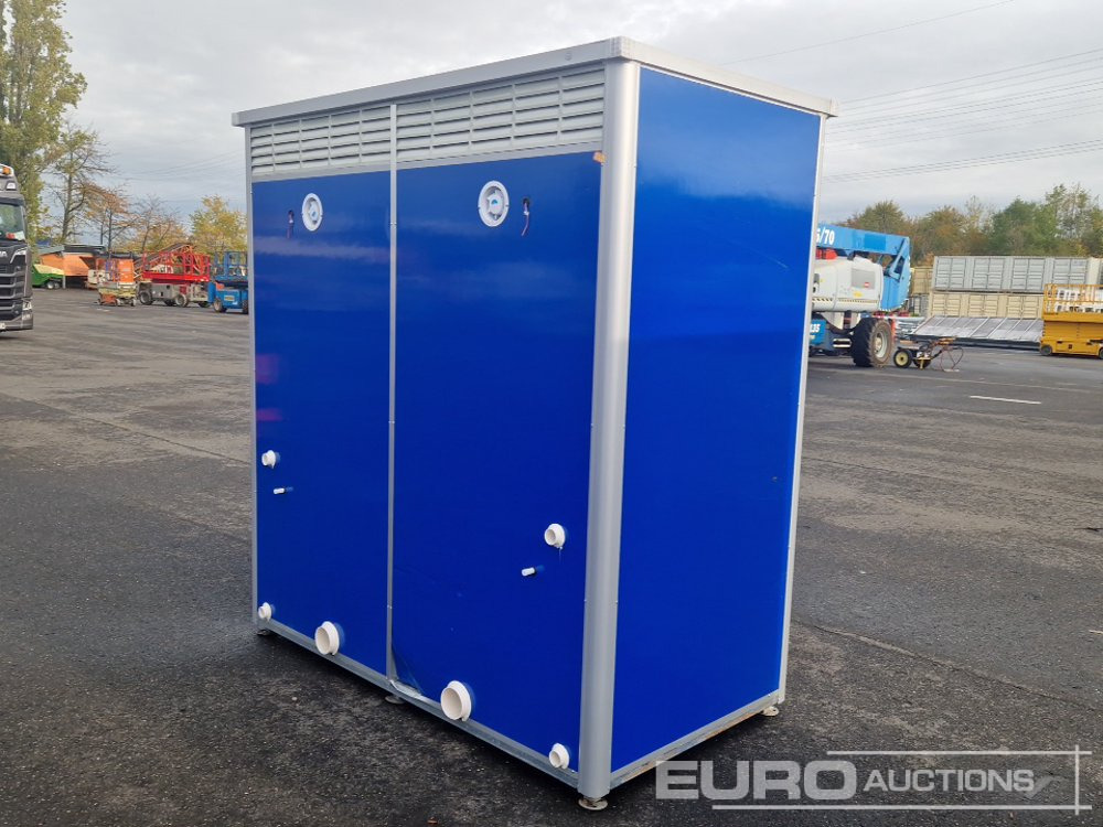 Double Toilet Container - Zeecontainer: afbeelding 3 Double Toilet Container - Zeecontainer: afbeelding 3