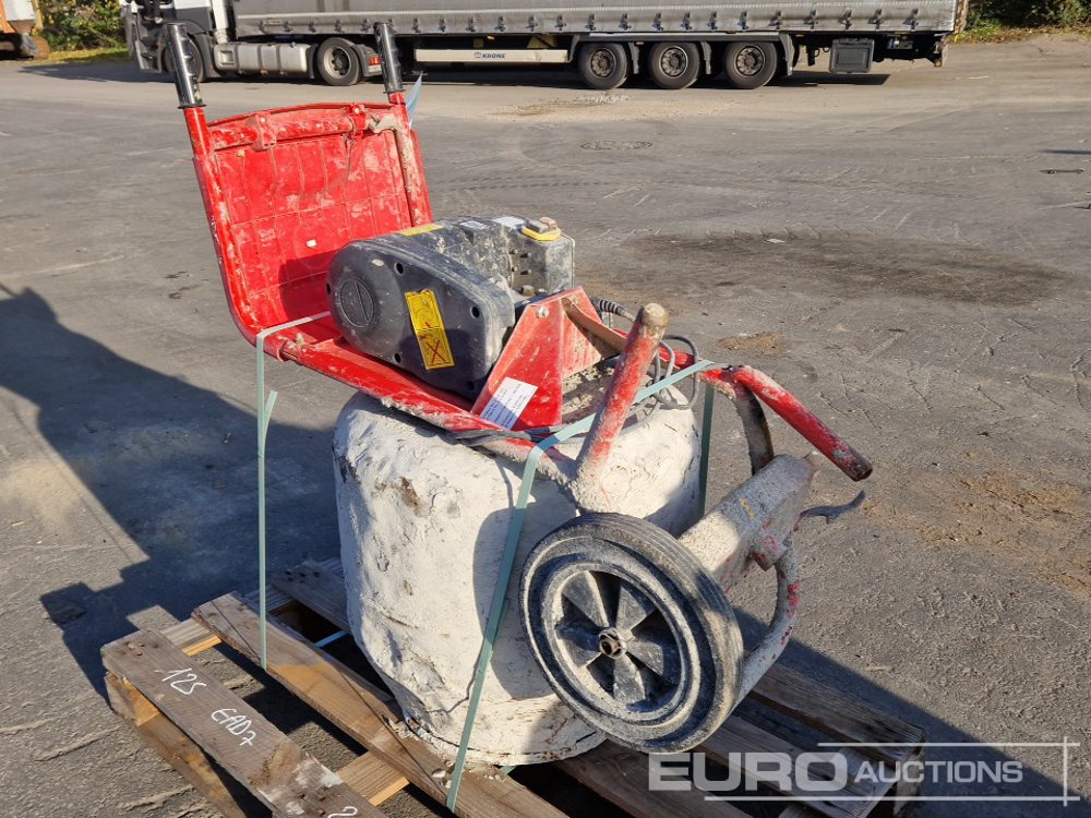 Electric Cement Mixer - Betonmolen: afbeelding 4 Electric Cement Mixer - Betonmolen: afbeelding 4