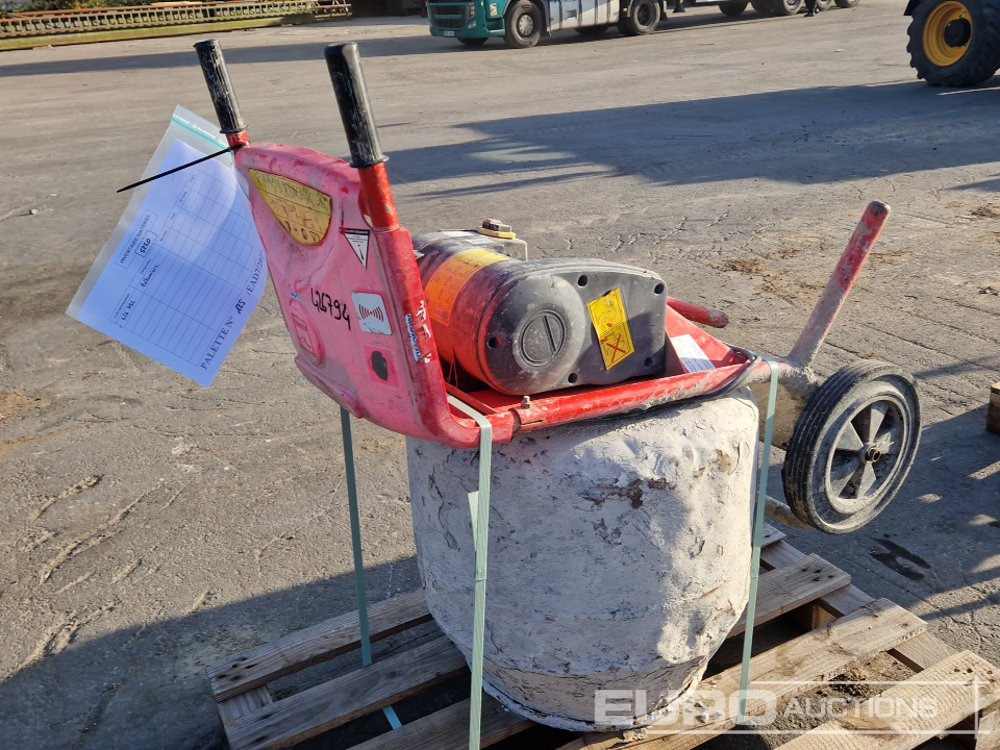 Electric Cement Mixer - Betonmolen: afbeelding 3 Electric Cement Mixer - Betonmolen: afbeelding 3