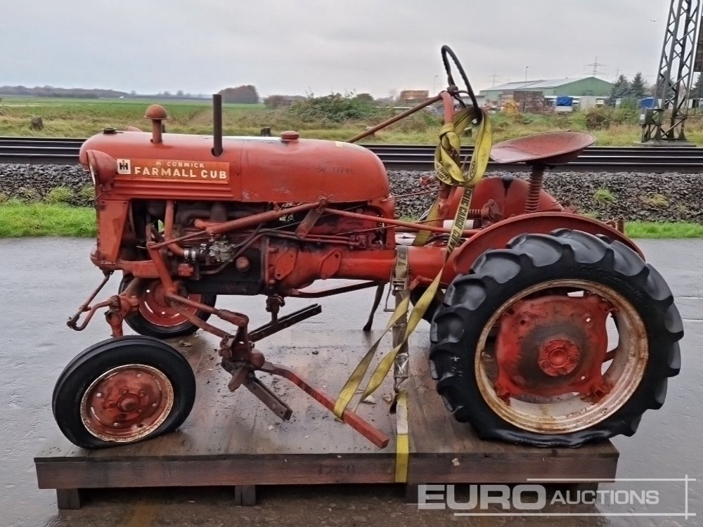 Farmall Cub - Tractor: afbeelding 2 Farmall Cub - Tractor: afbeelding 2