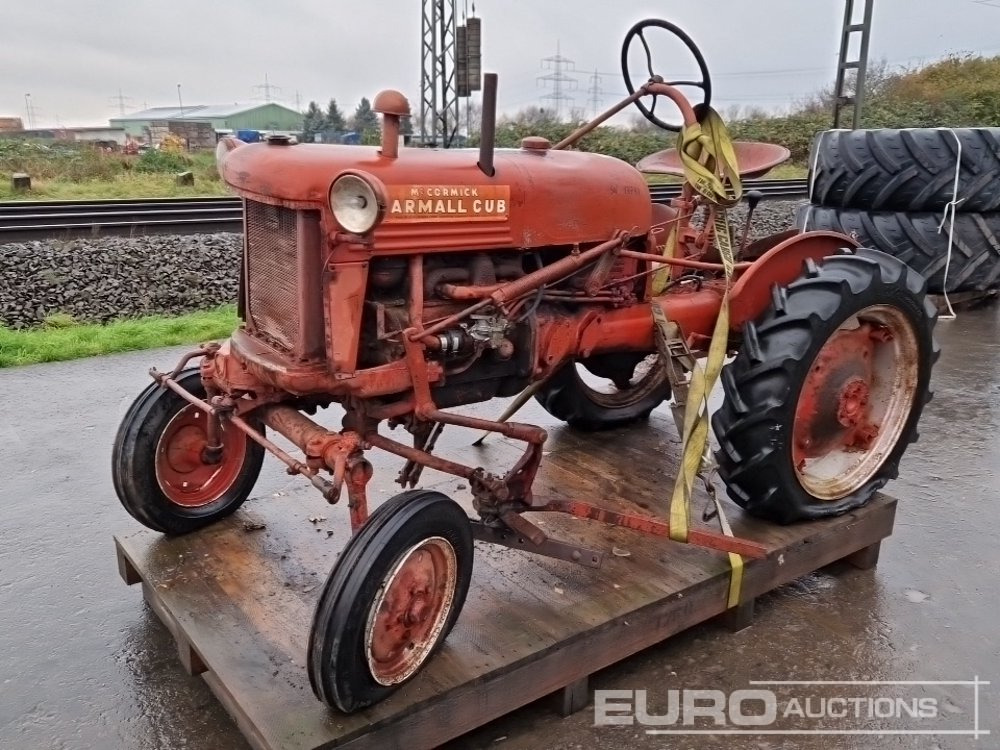 Farmall Cub - Tractor: afbeelding 1 Farmall Cub - Tractor: afbeelding 1