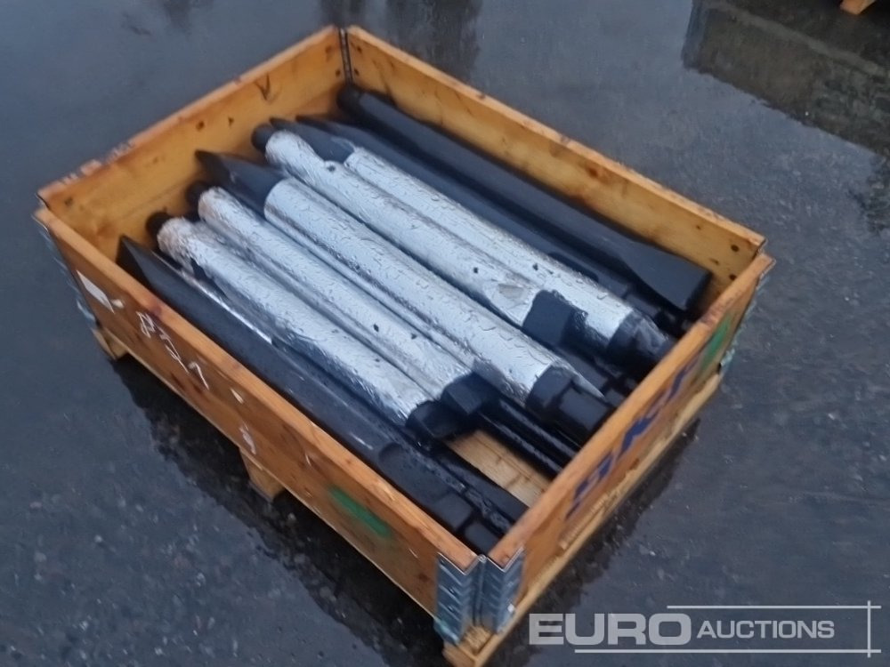 Flat Chisels to suit Hydraulic Breaker - Hydraulische hamer: afbeelding 3 Flat Chisels to suit Hydraulic Breaker - Hydraulische hamer: afbeelding 3
