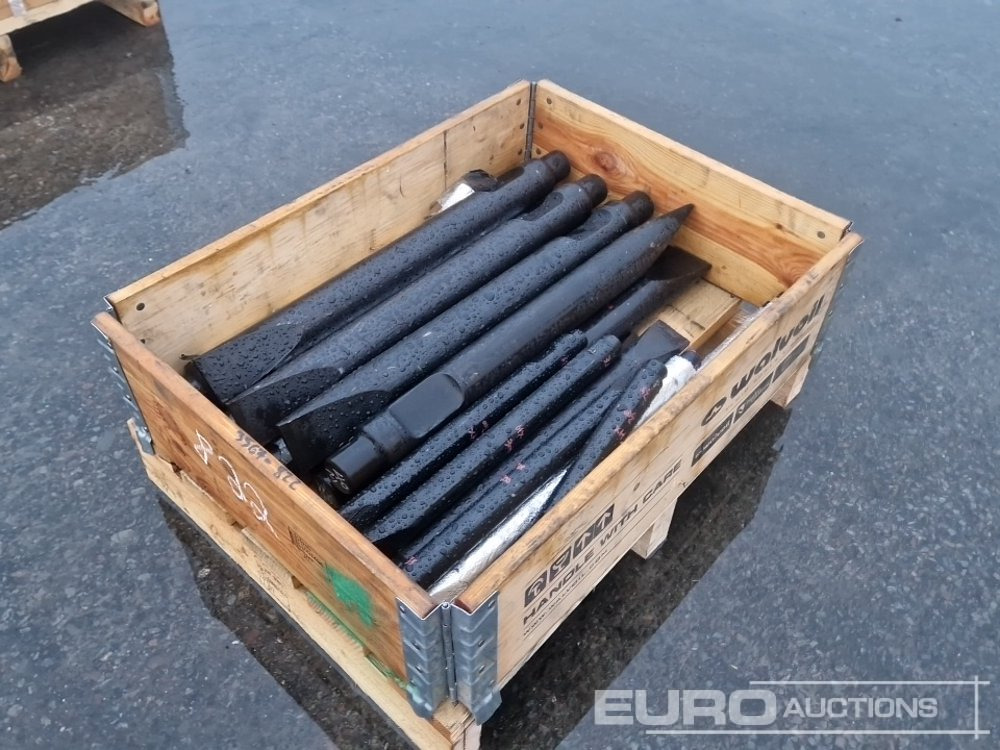 Flat Chisels to suit Hydraulic Breaker - Hydraulische hamer: afbeelding 1 Flat Chisels to suit Hydraulic Breaker - Hydraulische hamer: afbeelding 1