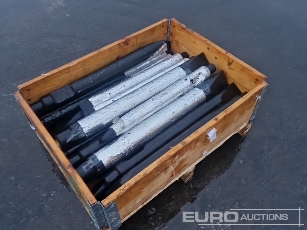 Flat Chisels to suit Hydraulic Breaker - Hydraulische hamer: afbeelding 5 Flat Chisels to suit Hydraulic Breaker - Hydraulische hamer: afbeelding 5