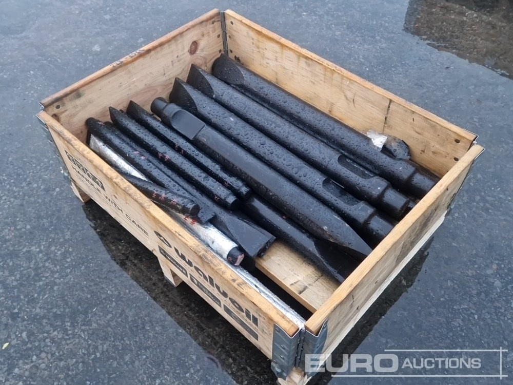 Flat Chisels to suit Hydraulic Breaker - Hydraulische hamer: afbeelding 4 Flat Chisels to suit Hydraulic Breaker - Hydraulische hamer: afbeelding 4