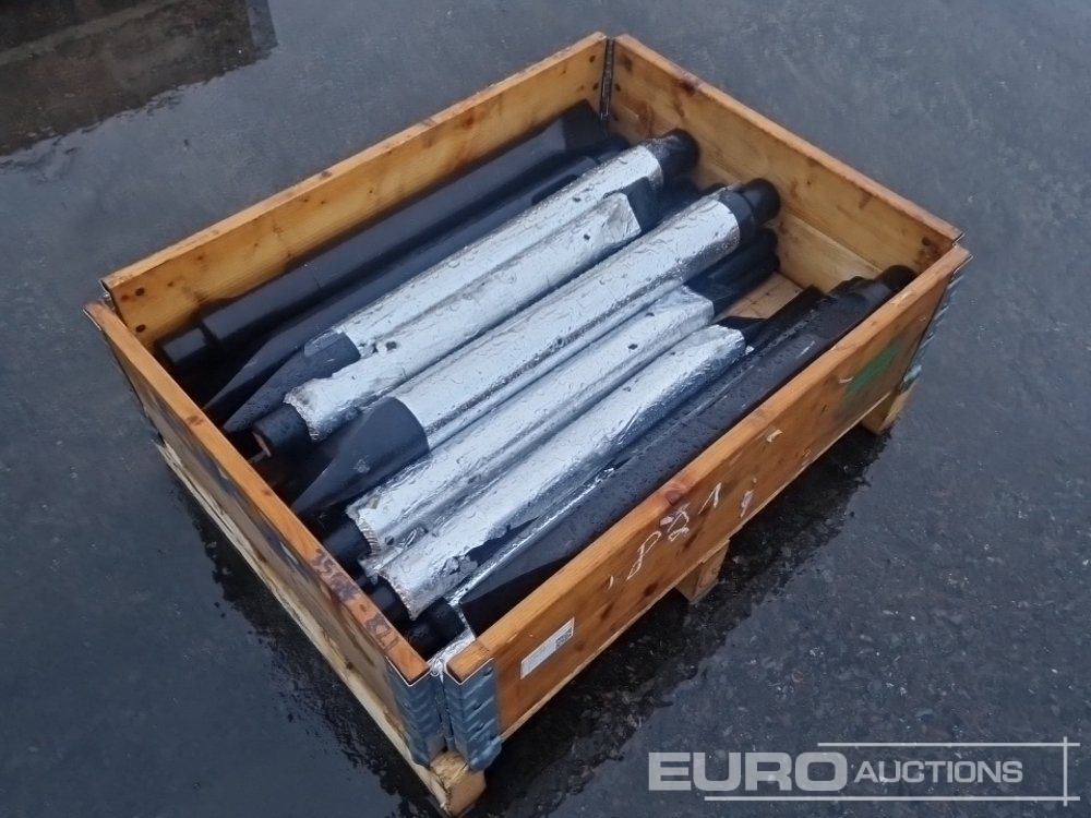 Flat Chisels to suit Hydraulic Breaker - Hydraulische hamer: afbeelding 1 Flat Chisels to suit Hydraulic Breaker - Hydraulische hamer: afbeelding 1