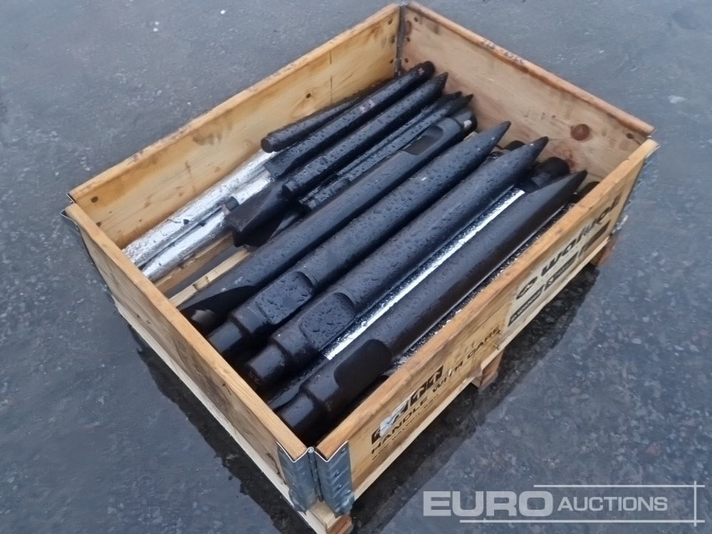 Flat Chisels to suit Hydraulic Breaker - Hydraulische hamer: afbeelding 5 Flat Chisels to suit Hydraulic Breaker - Hydraulische hamer: afbeelding 5