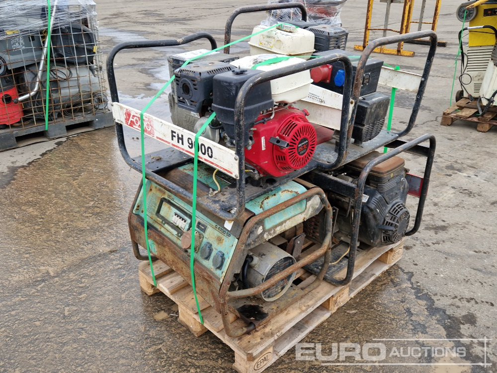 Fogo Power Generator (3 of) Bosch Generator - Industrie generator: afbeelding 1 Fogo Power Generator (3 of) Bosch Generator - Industrie generator: afbeelding 1