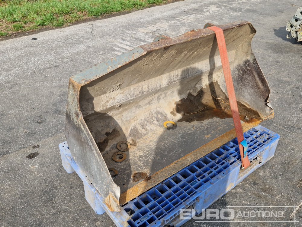 Front Loading Bucket to suit Kramer Wheeled Loader - Bak: afbeelding 4 Front Loading Bucket to suit Kramer Wheeled Loader - Bak: afbeelding 4