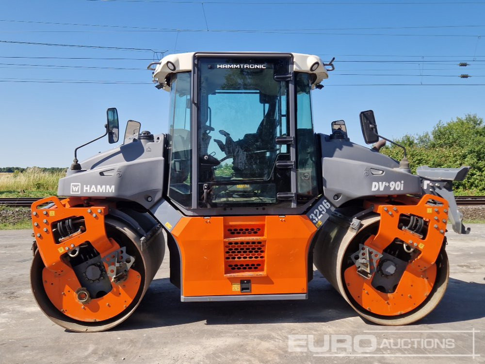 Hamm DV+ 90I VV-S - Wals: afbeelding 2 Hamm DV+ 90I VV-S - Wals: afbeelding 2