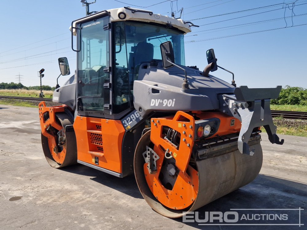 Hamm DV+ 90I VV-S - Wals: afbeelding 3 Hamm DV+ 90I VV-S - Wals: afbeelding 3
