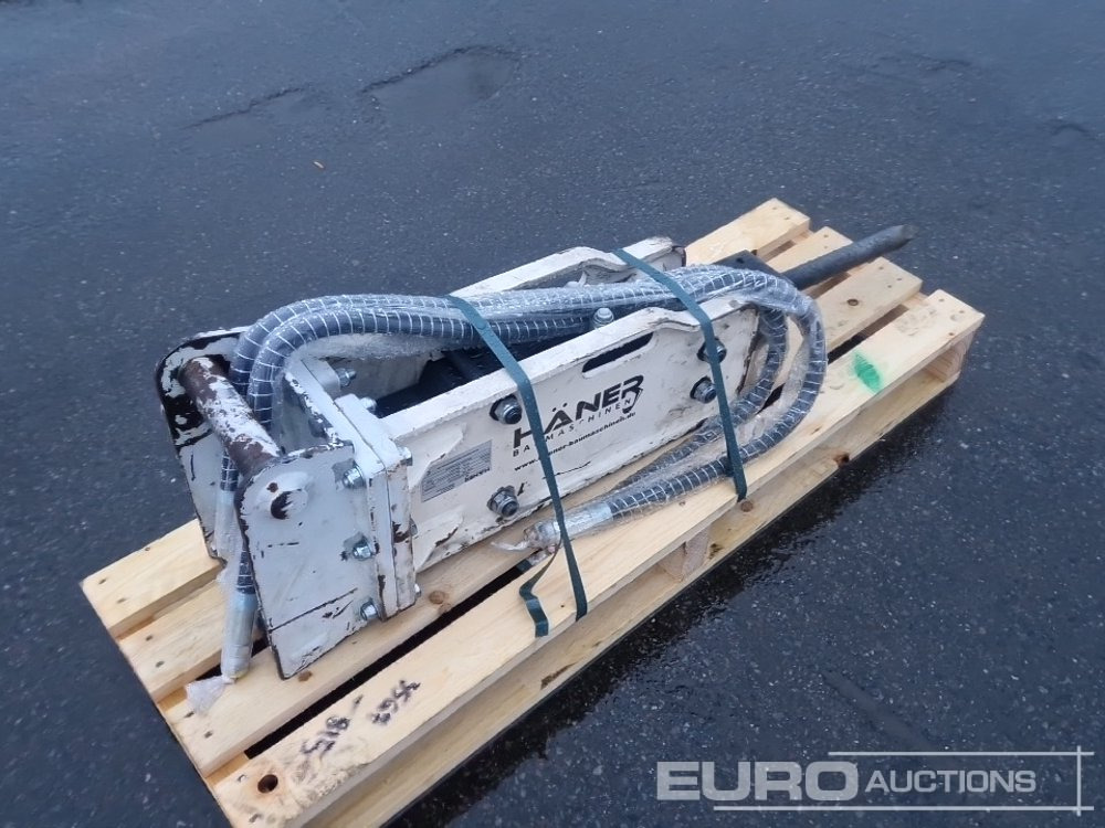 Häner HGS35 - Hydraulische hamer: afbeelding 1 Häner HGS35 - Hydraulische hamer: afbeelding 1