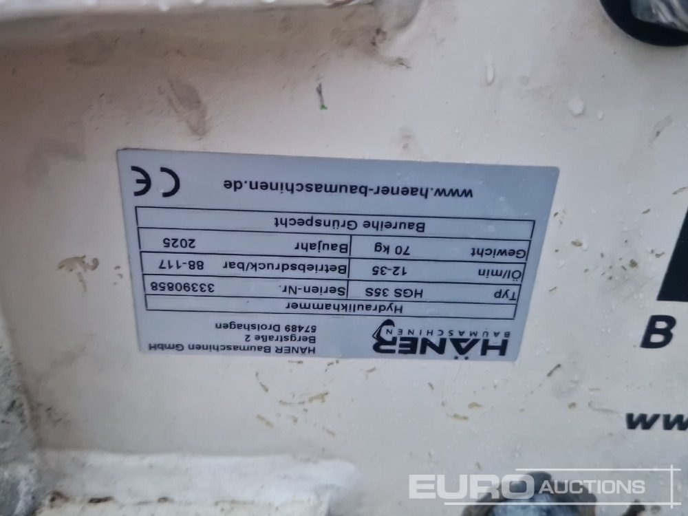 Hydraulische hamer Häner HGS35: afbeelding 18