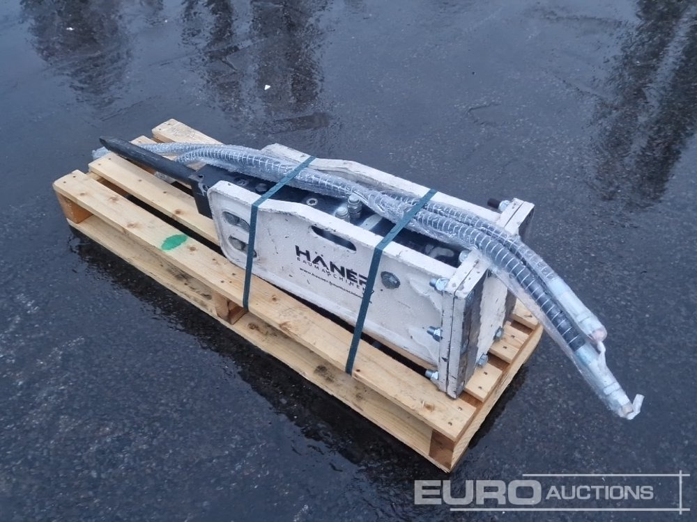 Häner HGS40S - Hydraulische hamer: afbeelding 3 Häner HGS40S - Hydraulische hamer: afbeelding 3