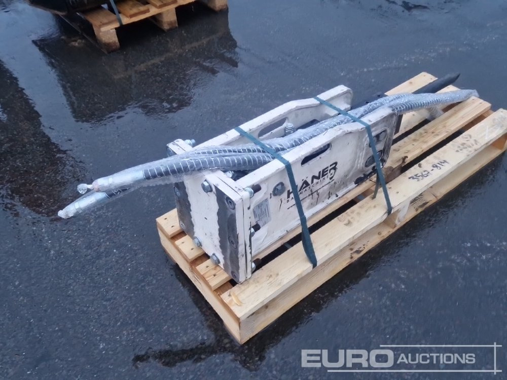 Häner HGS40S - Hydraulische hamer: afbeelding 5 Häner HGS40S - Hydraulische hamer: afbeelding 5