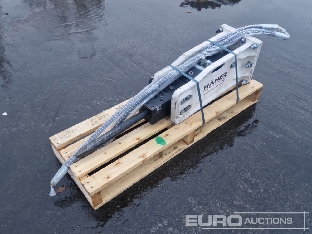 Häner HGS40S - Hydraulische hamer: afbeelding 1 Häner HGS40S - Hydraulische hamer: afbeelding 1