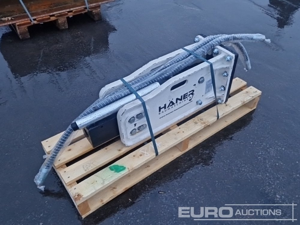 Häner HGS45S Hydraulic Breaker to suit 1.5-3 Ton Excavator, Operating Pressure: 88-117 bar, Oil Flow: 23-30 l/min, Weight: 140 kg - Hydraulische hamer: afbeelding 2 Häner HGS45S Hydraulic Breaker to suit 1.5-3 Ton Excavator, Operating Pressure: 88-117 bar, Oil Flow: 23-30 l/min, Weight: 140 kg - Hydraulische hamer: afbeelding 2