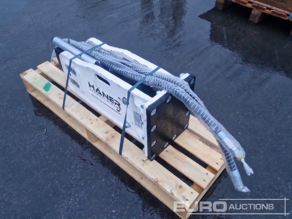 Häner HGS45S Hydraulic Breaker to suit 1.5-3 Ton Excavator, Operating Pressure: 88-117 bar, Oil Flow: 23-30 l/min, Weight: 140 kg - Hydraulische hamer: afbeelding 4 Häner HGS45S Hydraulic Breaker to suit 1.5-3 Ton Excavator, Operating Pressure: 88-117 bar, Oil Flow: 23-30 l/min, Weight: 140 kg - Hydraulische hamer: afbeelding 4