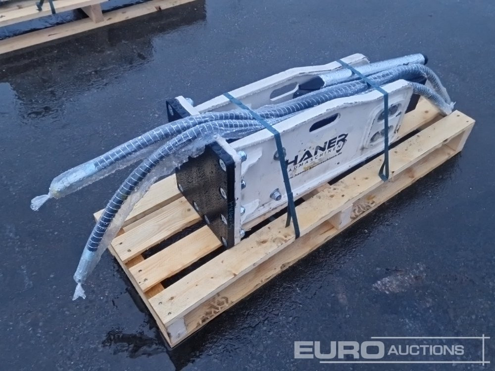 Häner HGS45S Hydraulic Breaker to suit 1.5-3 Ton Excavator, Operating Pressure: 88-117 bar, Oil Flow: 23-30 l/min, Weight: 140 kg - Hydraulische hamer: afbeelding 5 Häner HGS45S Hydraulic Breaker to suit 1.5-3 Ton Excavator, Operating Pressure: 88-117 bar, Oil Flow: 23-30 l/min, Weight: 140 kg - Hydraulische hamer: afbeelding 5