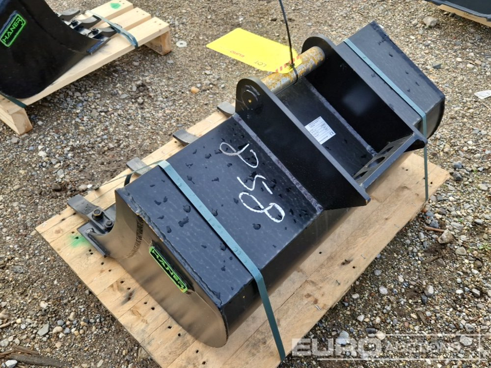 Häner HTL180 MS01 Symlock Digging Bucket - Bak: afbeelding 2 Häner HTL180 MS01 Symlock Digging Bucket - Bak: afbeelding 2