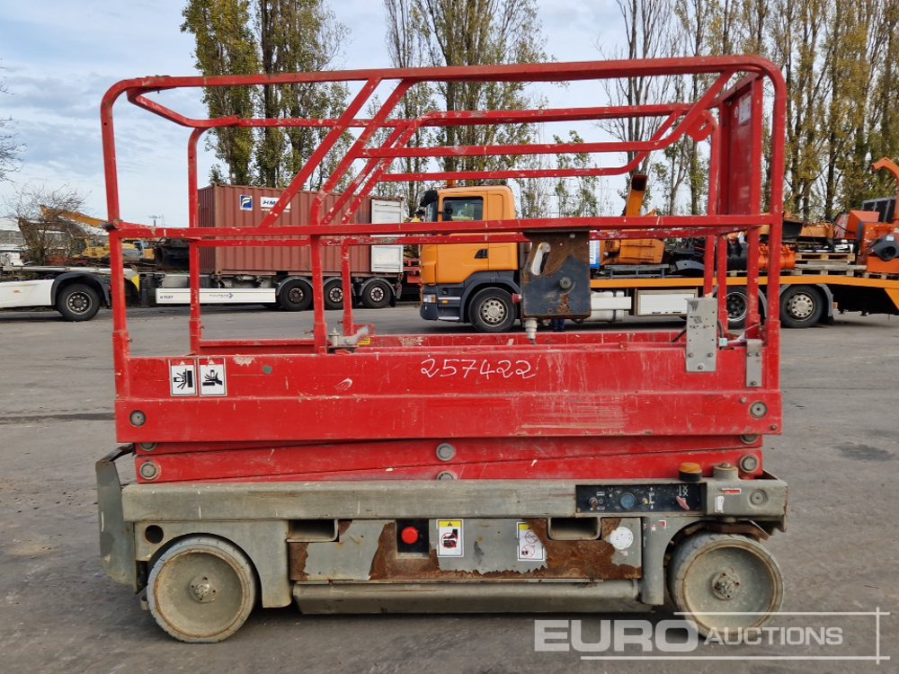 Haulotte Compact 8 - Schaarlift: afbeelding 5 Haulotte Compact 8 - Schaarlift: afbeelding 5