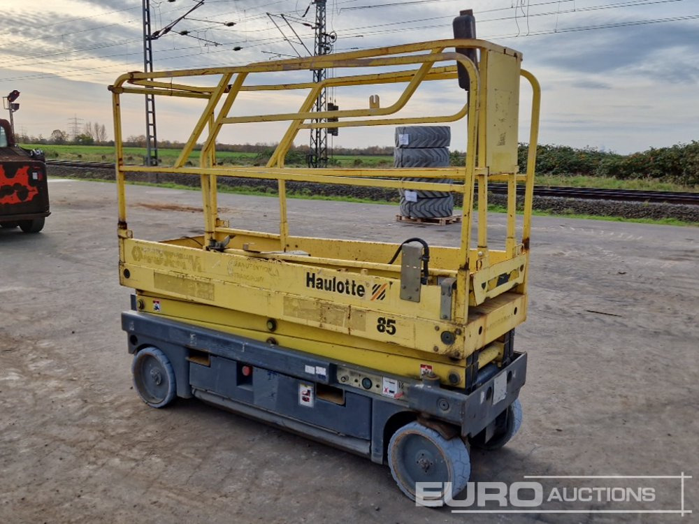 Haulotte Compact 8 - Schaarlift: afbeelding 3 Haulotte Compact 8 - Schaarlift: afbeelding 3