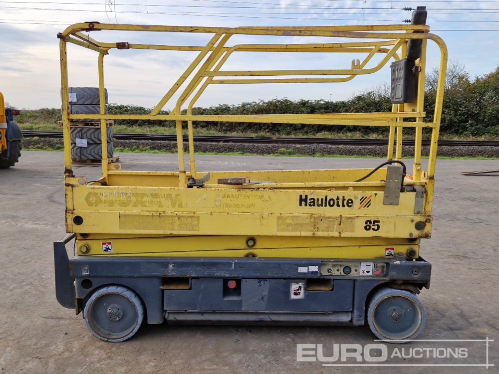Haulotte Compact 8 - Schaarlift: afbeelding 2 Haulotte Compact 8 - Schaarlift: afbeelding 2
