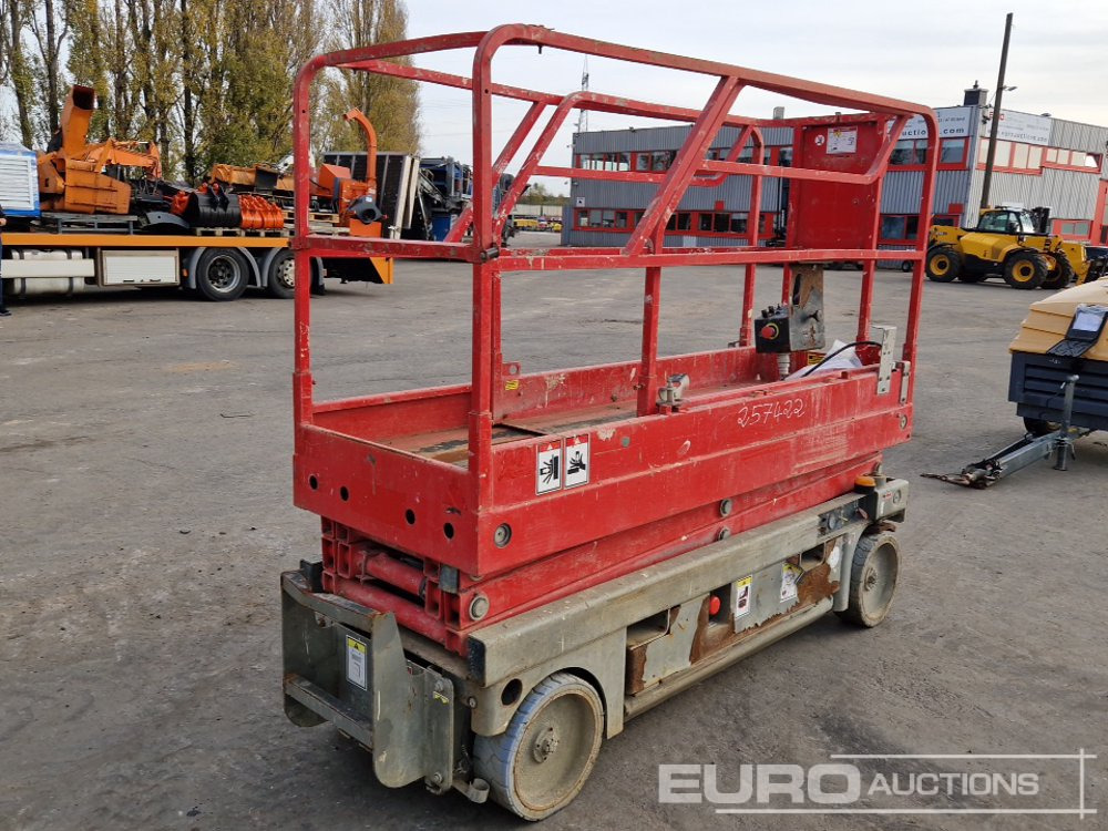Haulotte Compact 8 - Schaarlift: afbeelding 4 Haulotte Compact 8 - Schaarlift: afbeelding 4