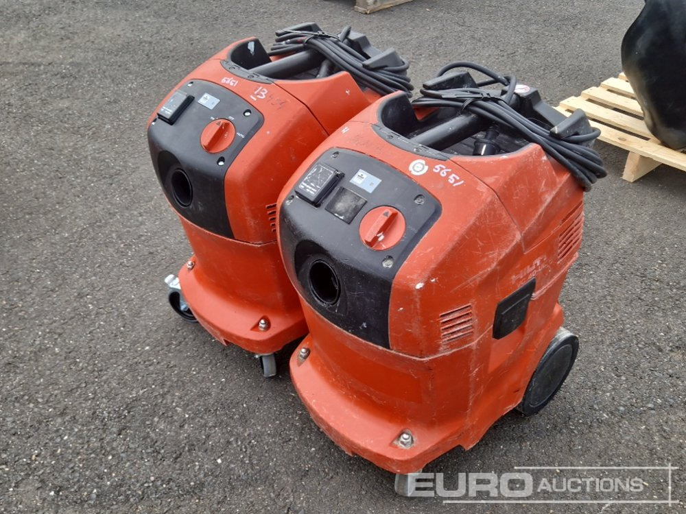 Hilti VC40 Vacuum Cleaner (2 of) - Industriële stofzuiger: afbeelding 1 Hilti VC40 Vacuum Cleaner (2 of) - Industriële stofzuiger: afbeelding 1