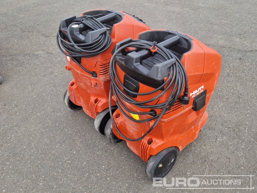 Hiltu VC 40 Vacuum Cleaners (2 of) - Industriële stofzuiger: afbeelding 3 Hiltu VC 40 Vacuum Cleaners (2 of) - Industriële stofzuiger: afbeelding 3