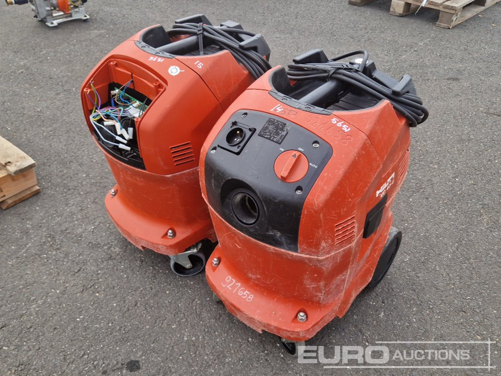 Hiltu VC 40 Vacuum Cleaners (2 of) - Industriële stofzuiger: afbeelding 1 Hiltu VC 40 Vacuum Cleaners (2 of) - Industriële stofzuiger: afbeelding 1