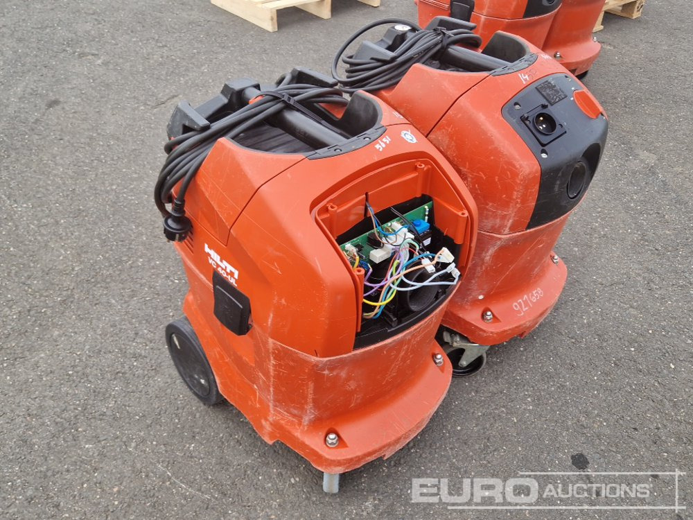 Hiltu VC 40 Vacuum Cleaners (2 of) - Industriële stofzuiger: afbeelding 4 Hiltu VC 40 Vacuum Cleaners (2 of) - Industriële stofzuiger: afbeelding 4