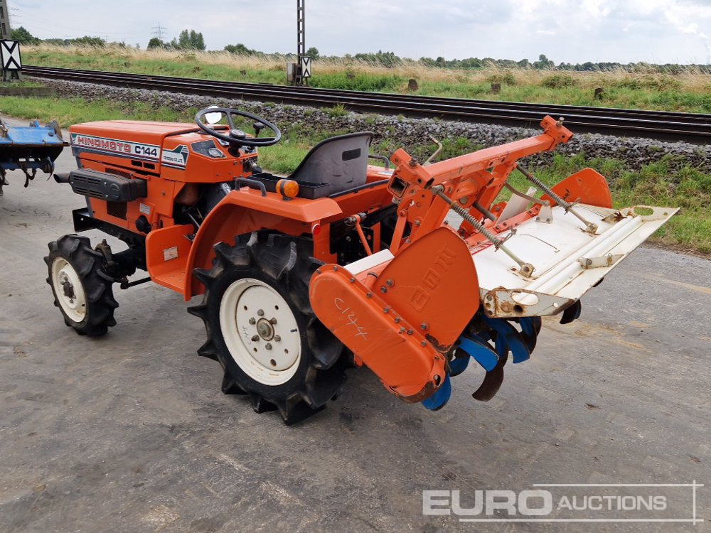 Hinomoto C144 - Mini tractor: afbeelding 3 Hinomoto C144 - Mini tractor: afbeelding 3