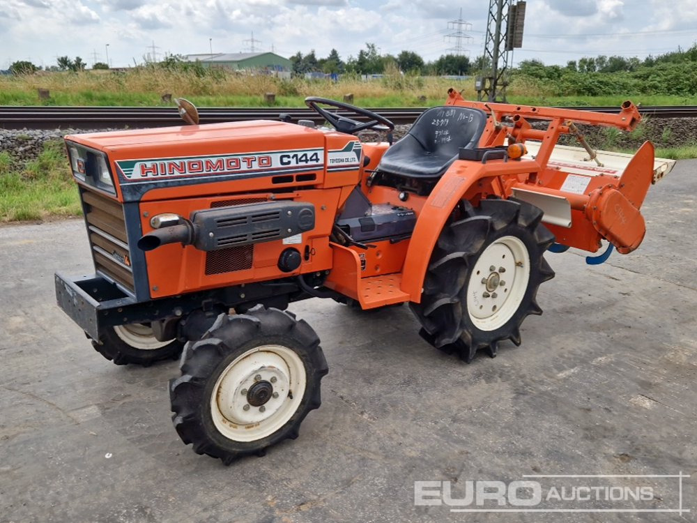 Hinomoto C144 - Mini tractor: afbeelding 1 Hinomoto C144 - Mini tractor: afbeelding 1